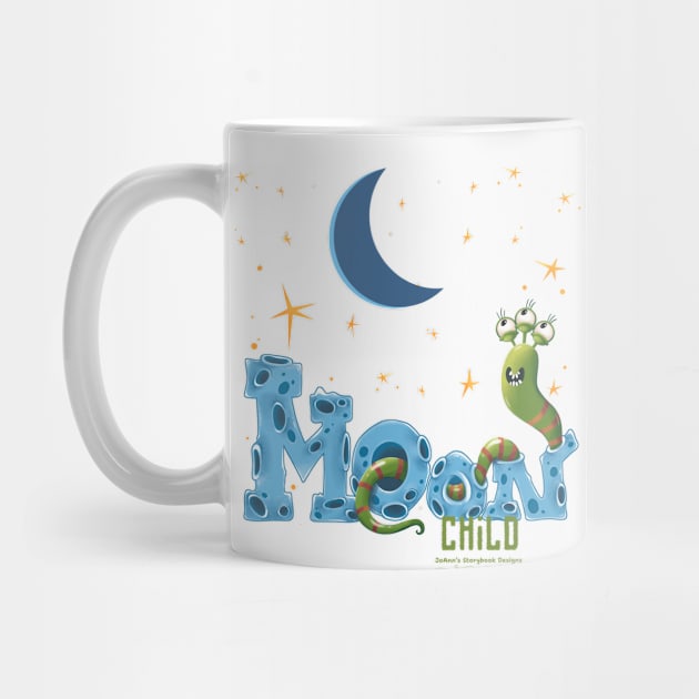 Moon Child - Space Themed by JoAnn's Storybook Designs 